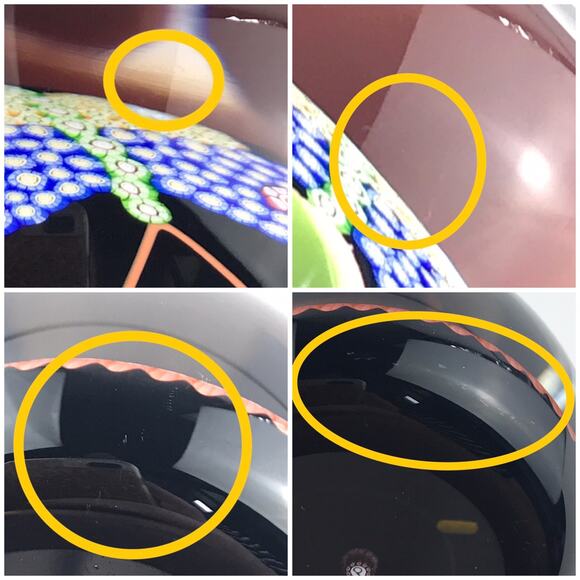 Perthshire 1989B Millefiori Butterfly Garland Faceted Vintage Insect Paperweight - Picture 12 of 15